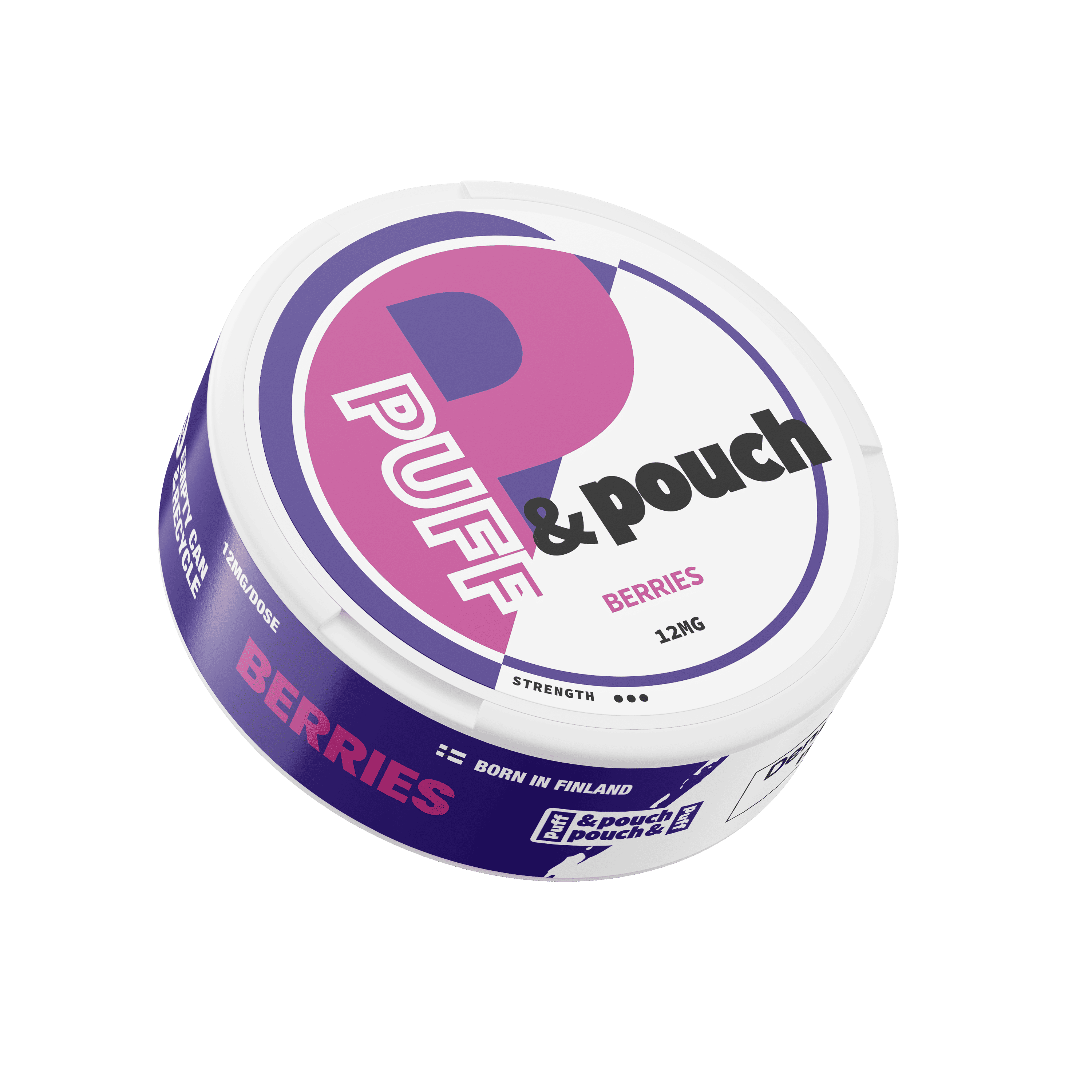 Puff and Pouch Berries - 12mg