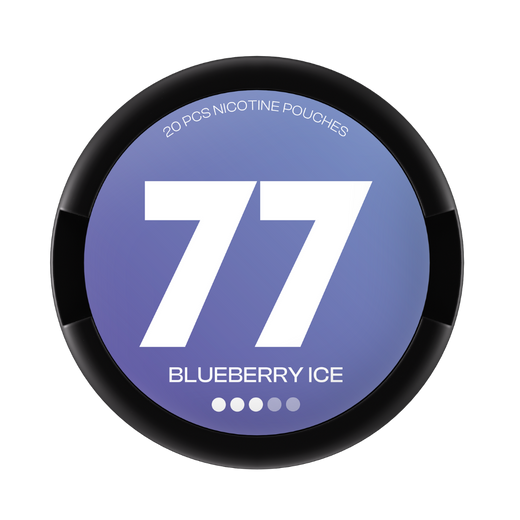 77 Blueberry Ice 10.4mg