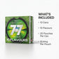 77 World Cup football pouch 10 pack