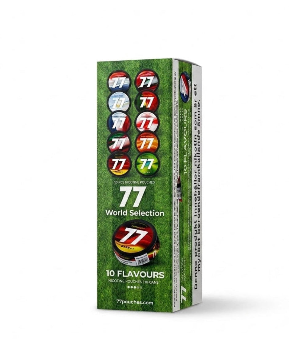 77 multi pack snus world cup 