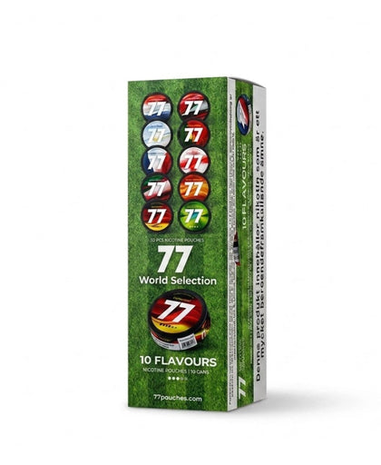 77 multi pack snus world cup 