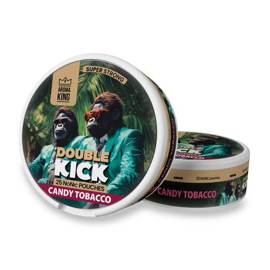 Aroma King Double Kick NoNic Candy Tobacco - 10mg