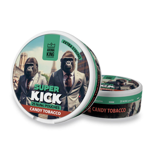 Aroma King Super Kick NoNic Candy Tobacco - 10mg