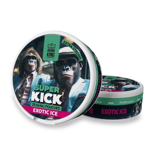 Aroma King Super Kick NoNic Exotic Ice - 10mg