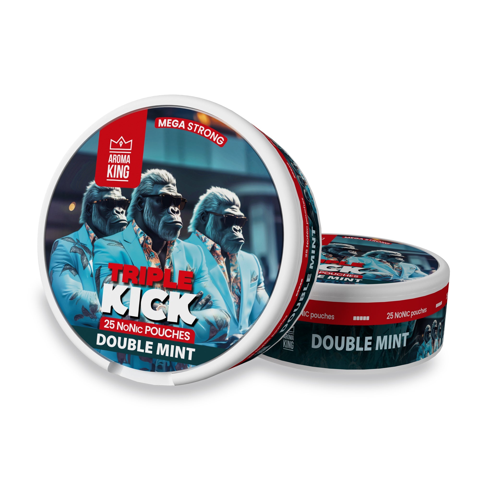 Aroma King Triple Kick NoNic Double Mint - 100mg