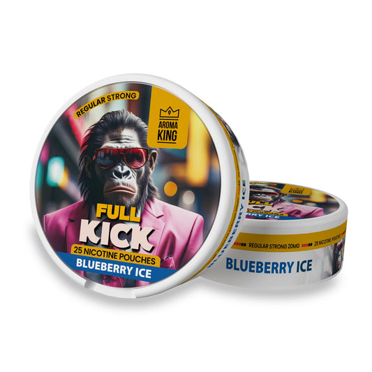 Aroma King Full Kick Blueberry Ice - 20mg