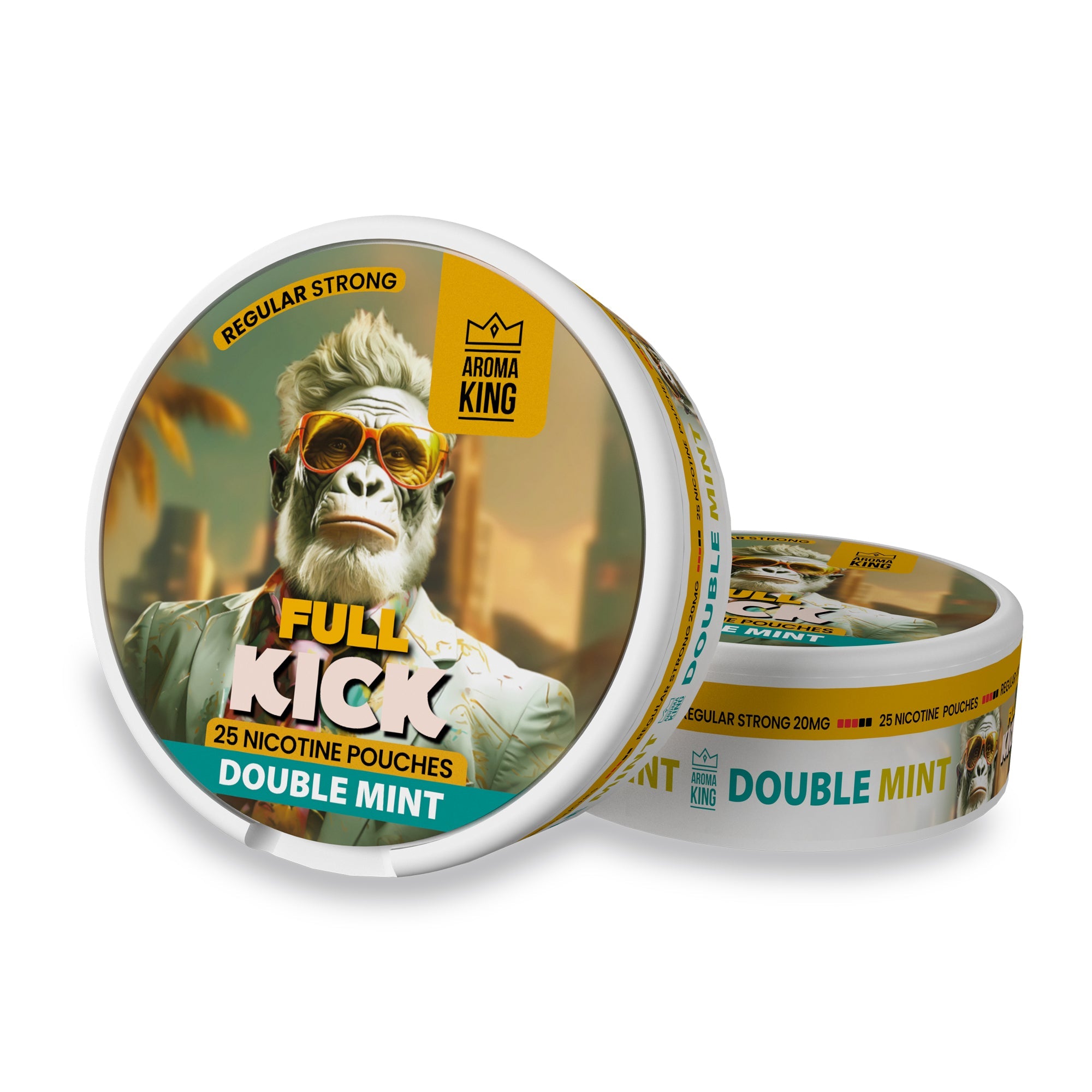 Aroma King Full Kick Double Mint - 20mg