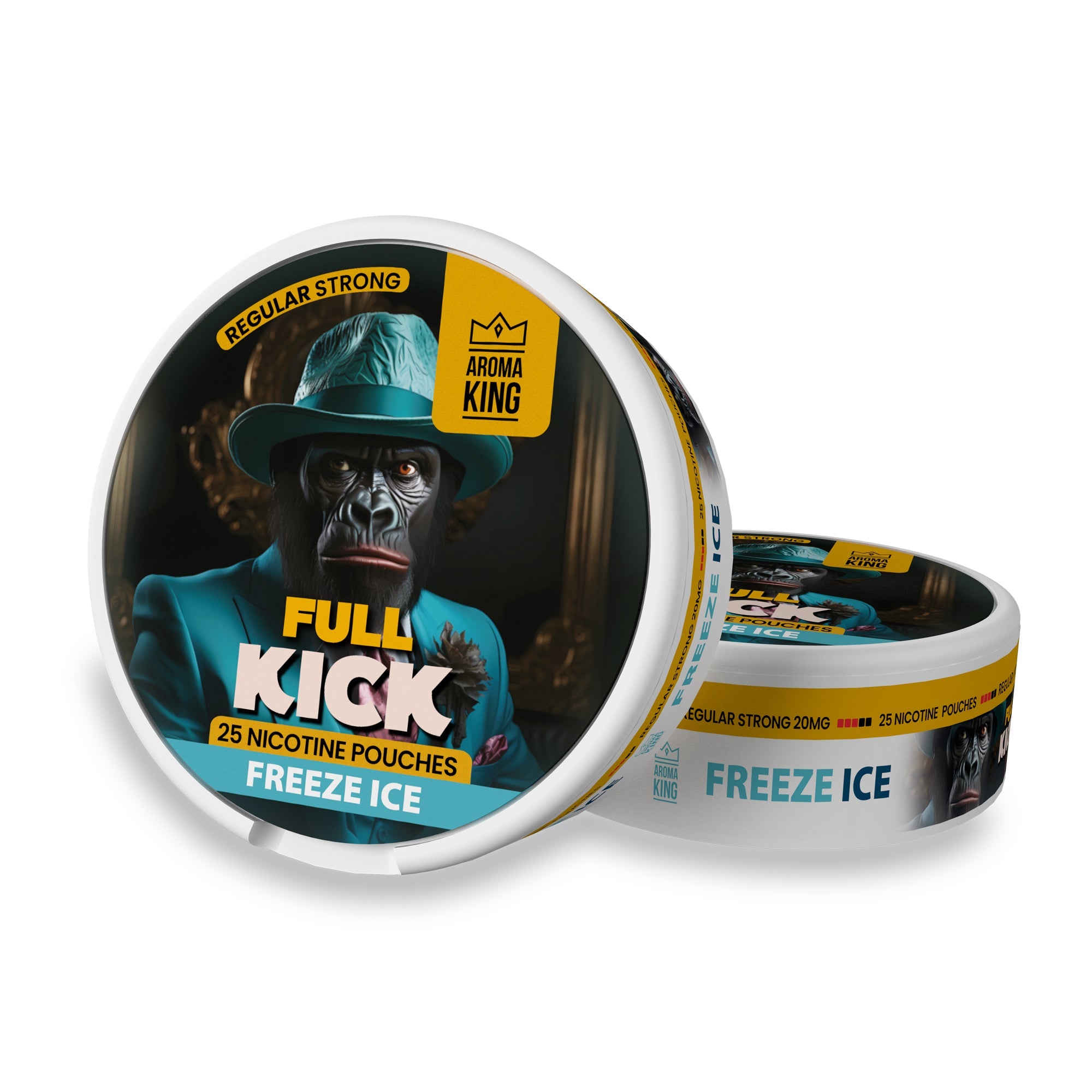 Aroma King Full Kick Freeze Ice Nicotine Pouches