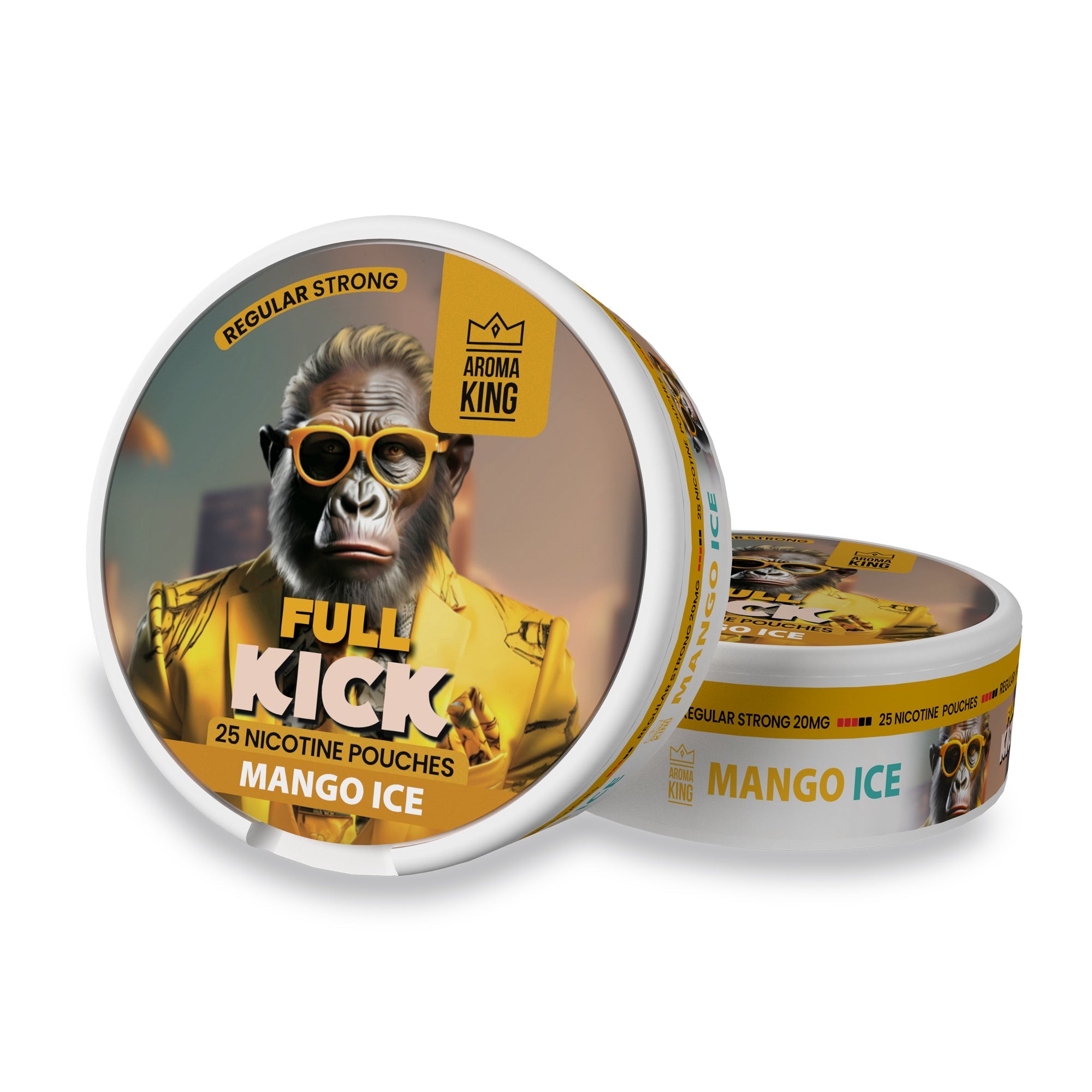 Aroma King Full Kick Mango Ice - 20mg