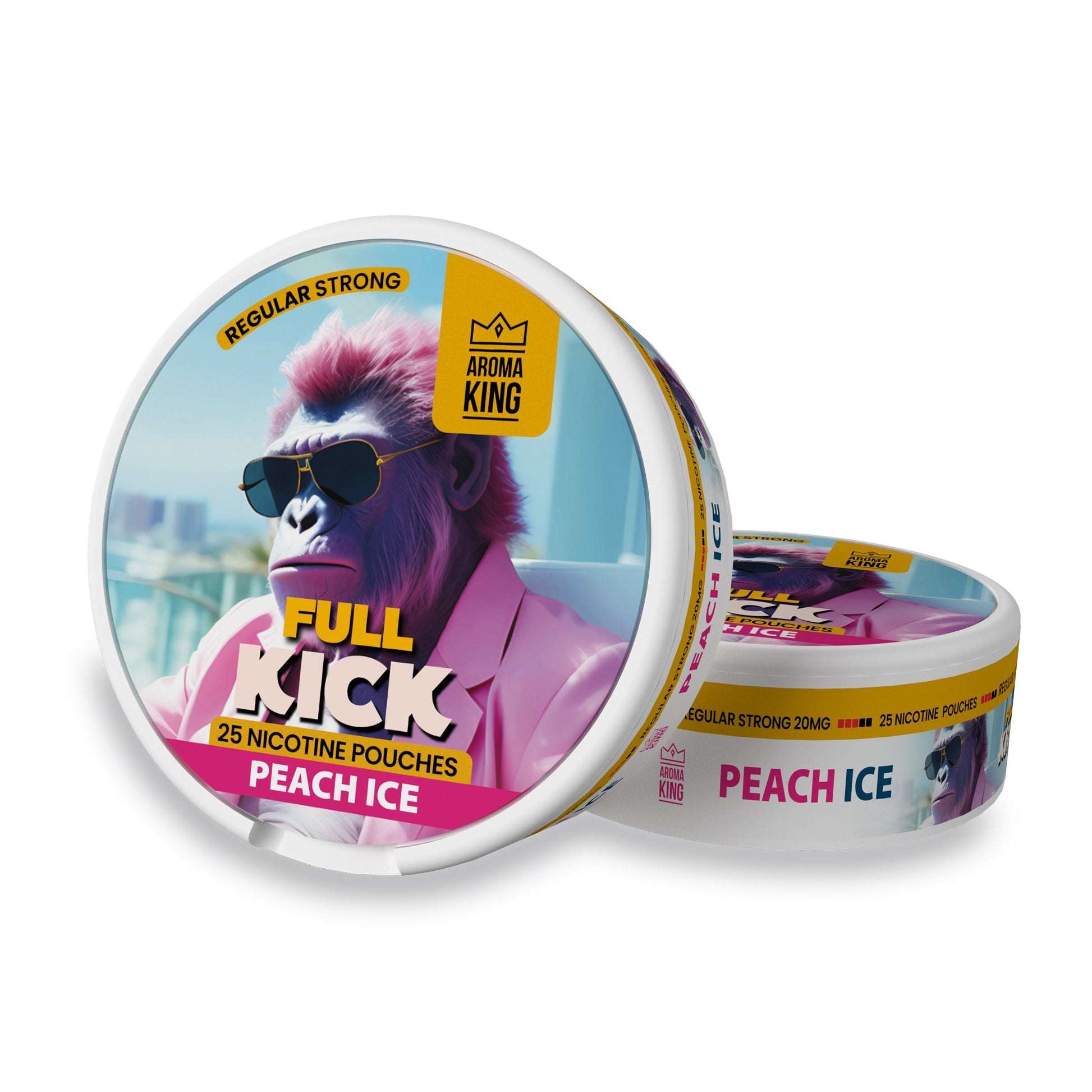 Aroma King Full Kick Peach Ice - 20mg