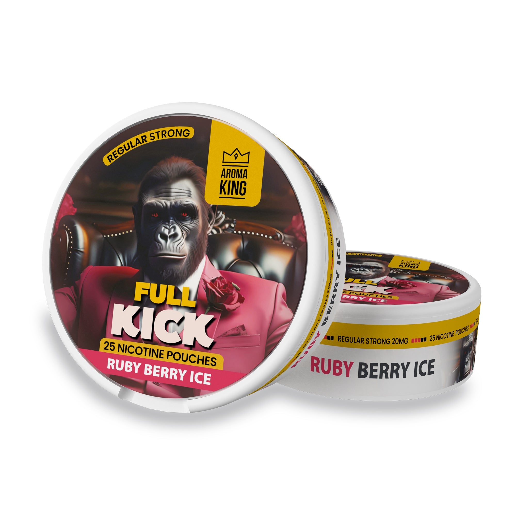 Aroma King Full Kick Ruby Berry Ice - 20mg