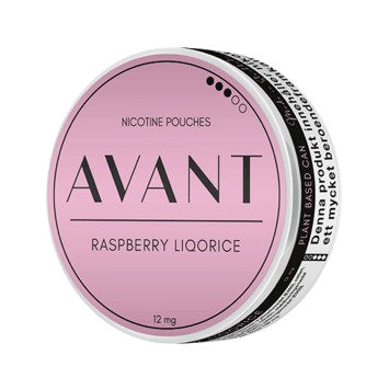 Avant Raspberry Liqorice - 12mg