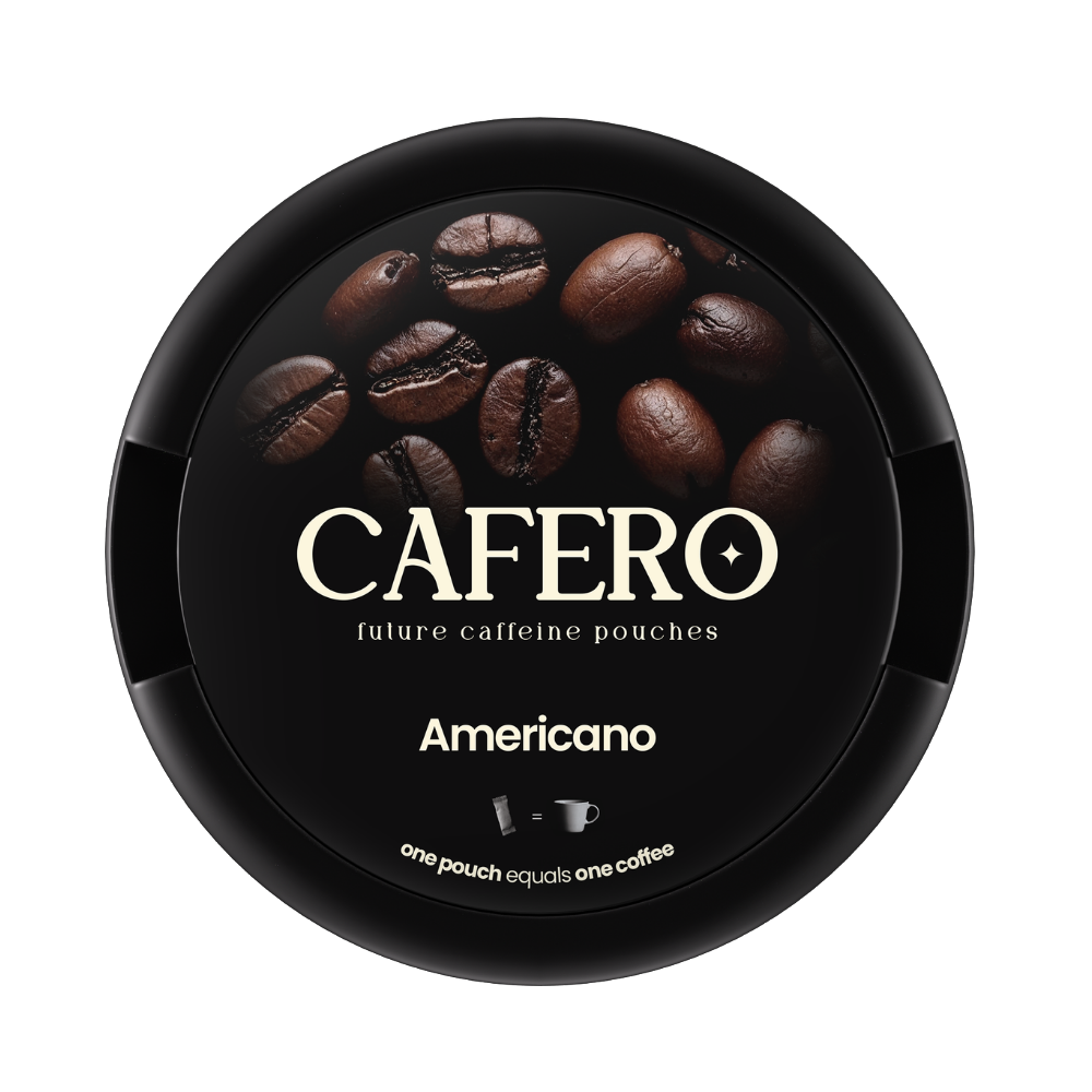 CAFERO Americano Energy Pouches 80mg