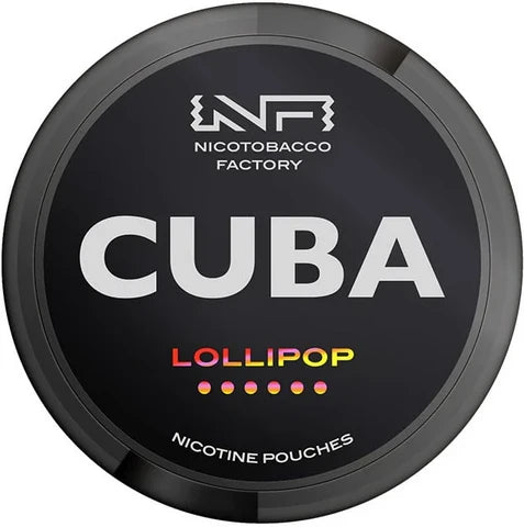 Cuba Black Lollipop - 43mg