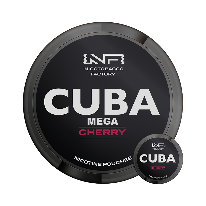 Cuba Black Cherry MEGA Can - 43mg