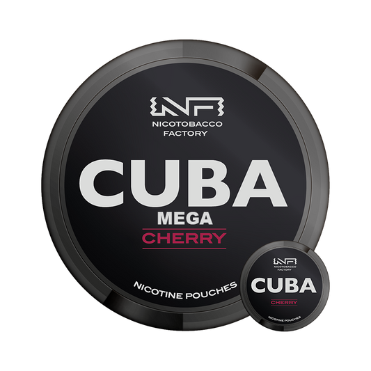 Cuba Black Cherry MEGA Can - 43mg