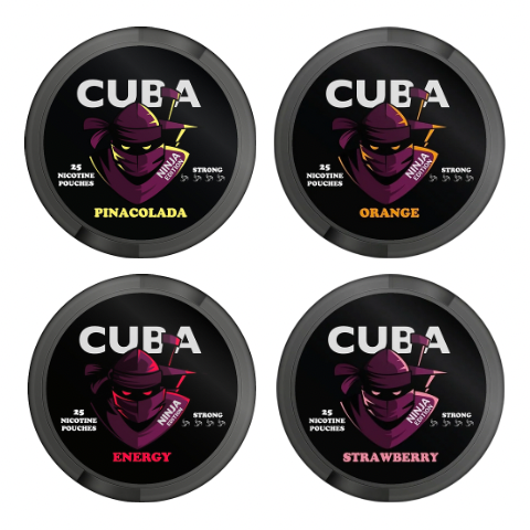 Cuba 4 Pack Bundle - 150mg