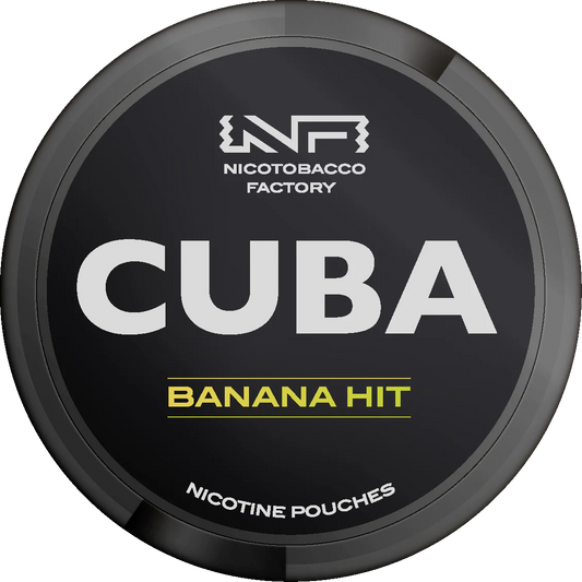 Cuba Banana Hit - 43mg