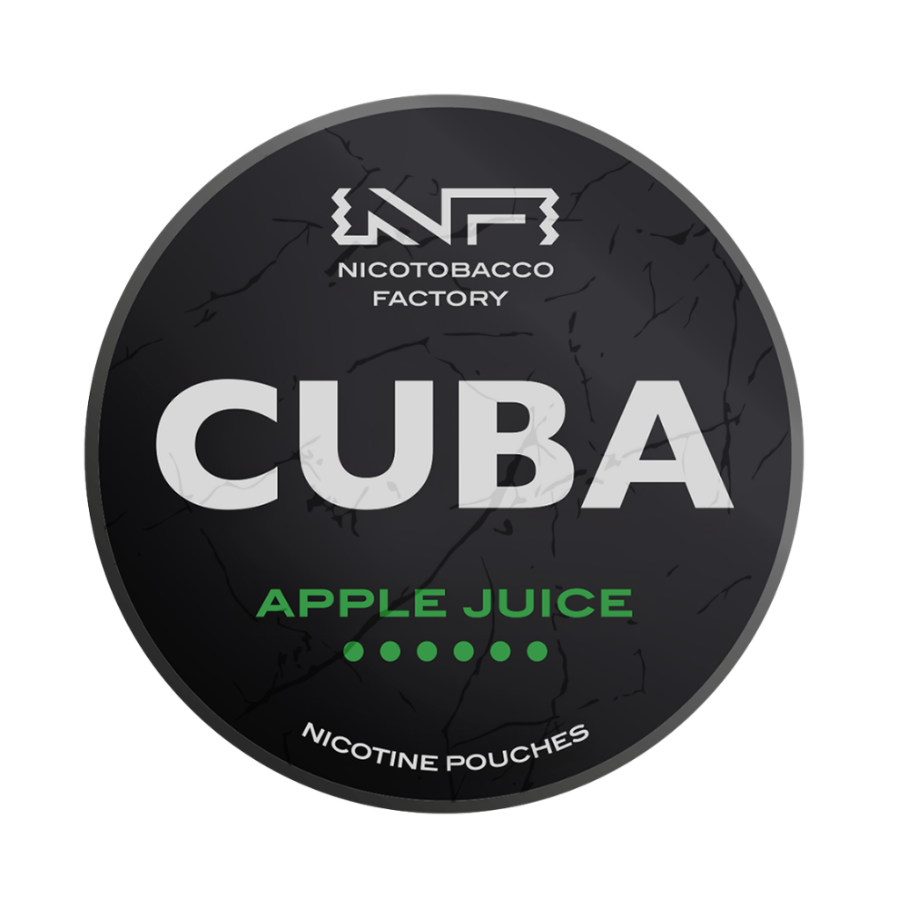 Cuba Blackline Apple Juice Nicotine Pouches