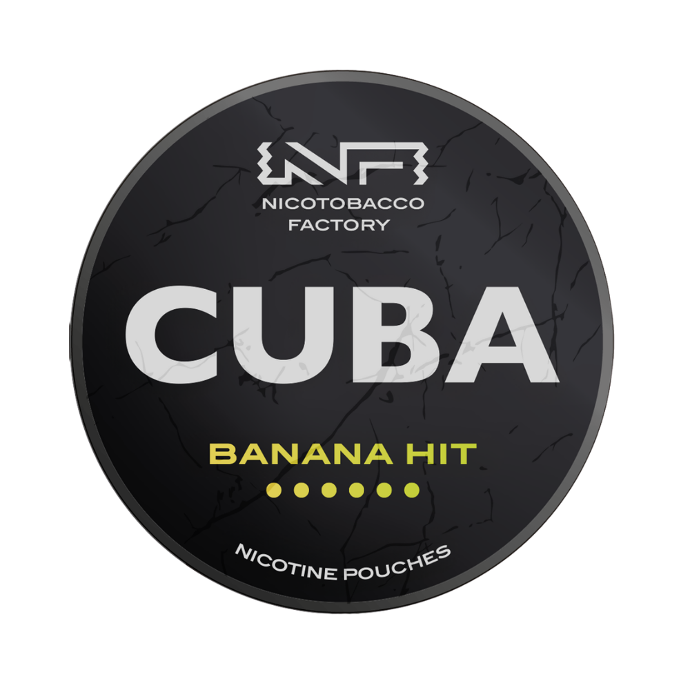 Cuba Blackline Banana Hit Nicotine Pouches