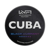 Cuba Blackline Black Currant Nicotine Pouches