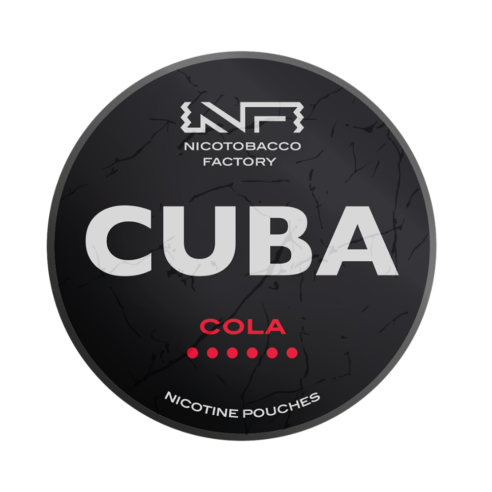Cuba Blackline Cola Nicotine Pouches