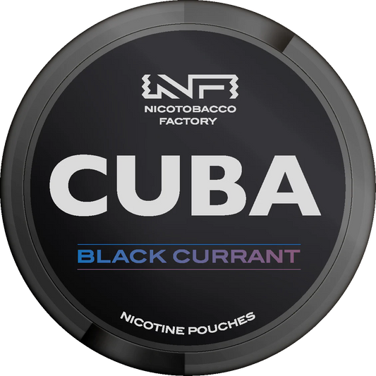 Cuba Blackcurrant - 43mg