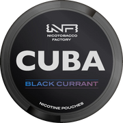 Cuba Blackcurrant - 43mg