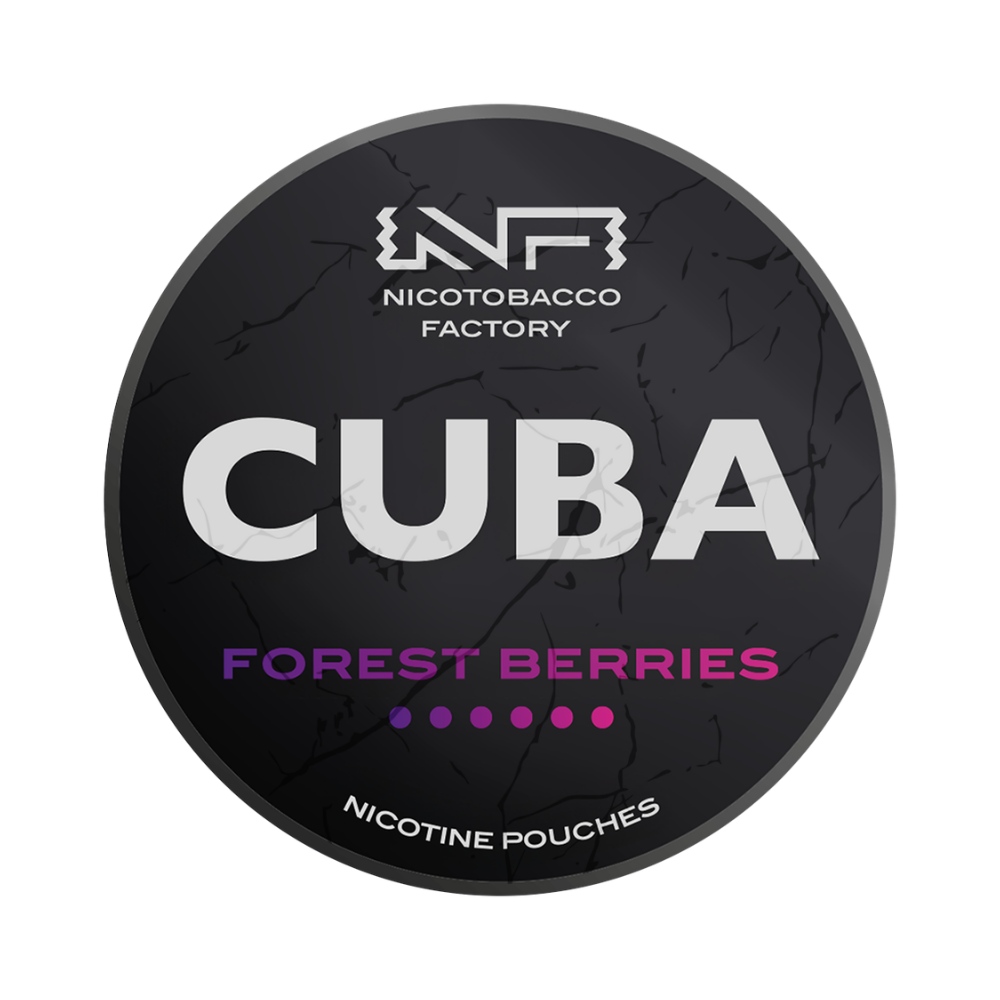 Cuba Blackline Forest Berries Nicotine Pouches