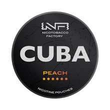 Cuba Blackline Peach Nicotine Pouches