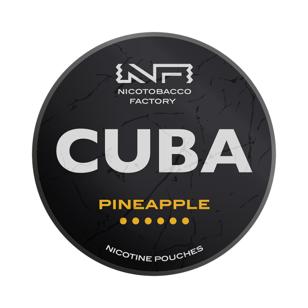 Cuba Blackline Pineapple Nicotine Pouches