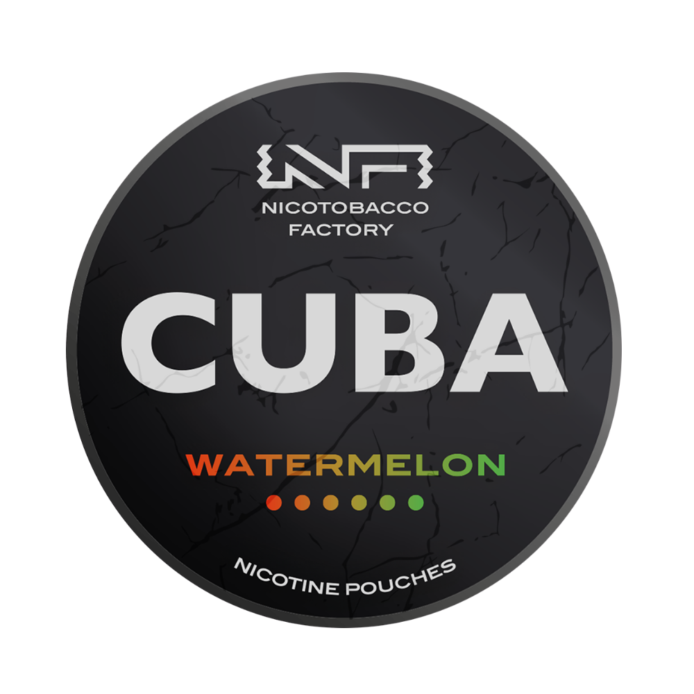Cuba Blackline Watermelon Nicotine Pouches