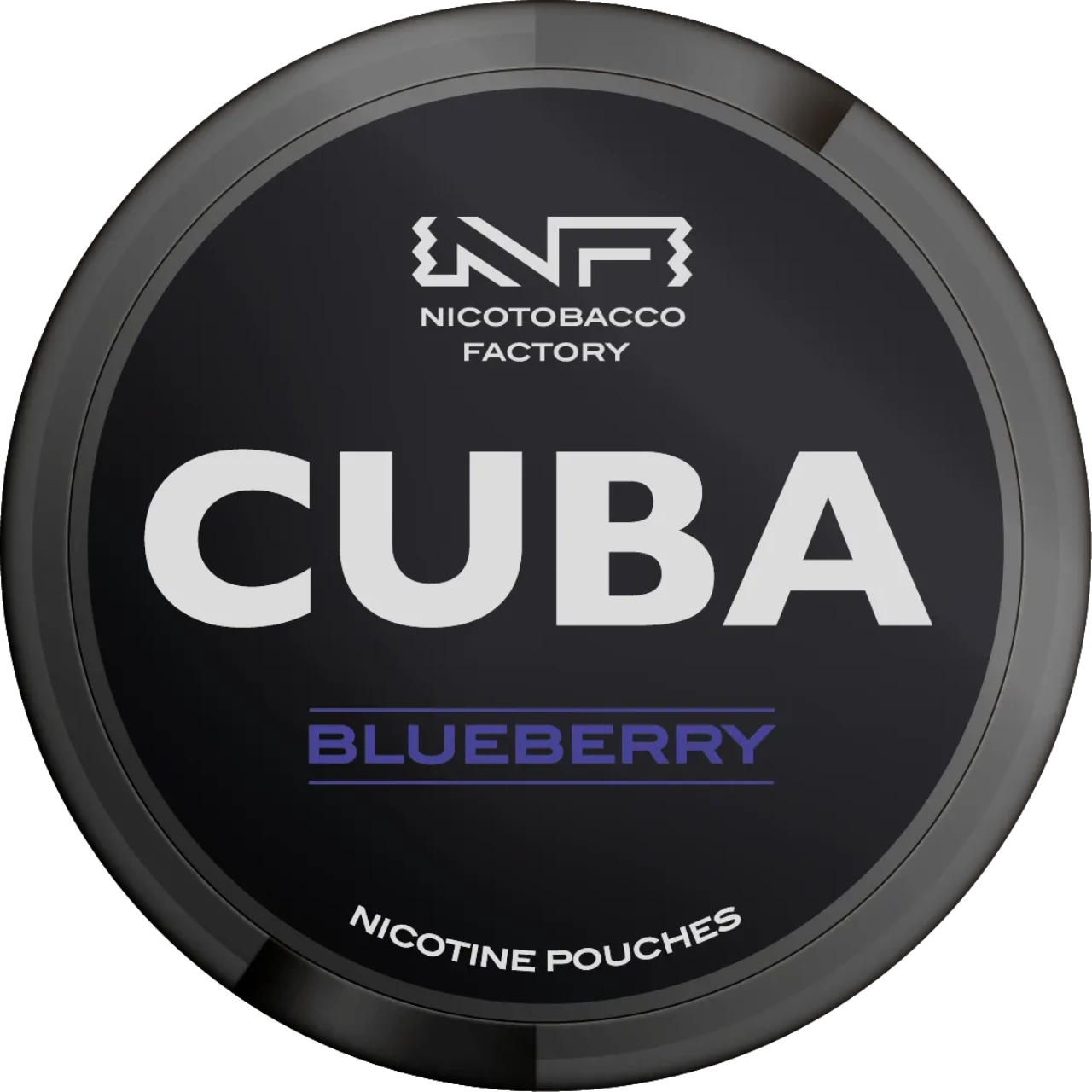 Cuba Blueberry 43mg