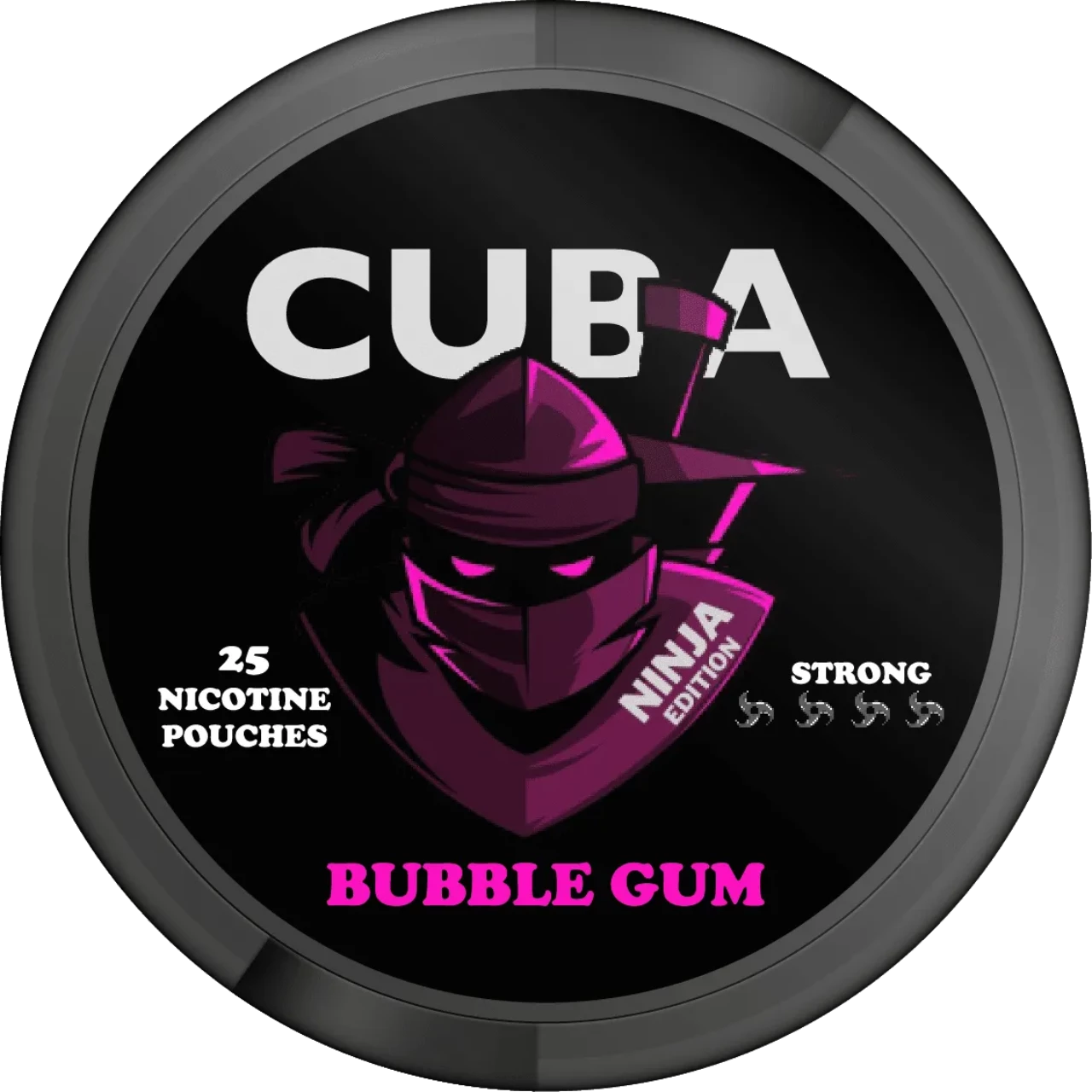 Cuba Bubblegum 150mg