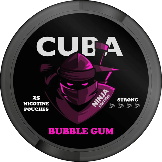 Cuba Bubblegum 30mg