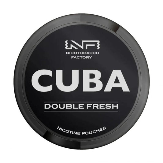 Cuba snus blackline double fresh