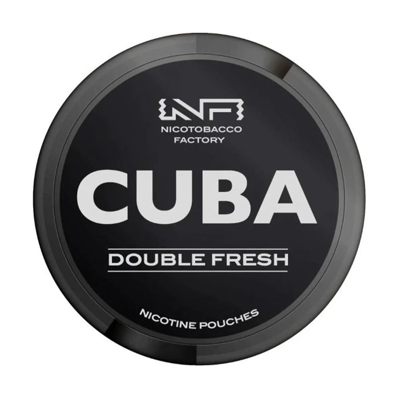 Cuba snus blackline double fresh 