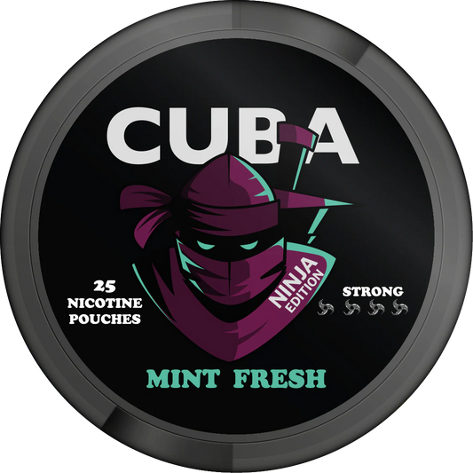 Cuba Fresh Mint - 30mg