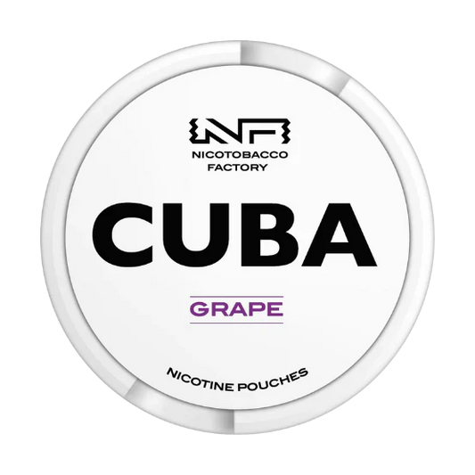 Cuba grape white snus