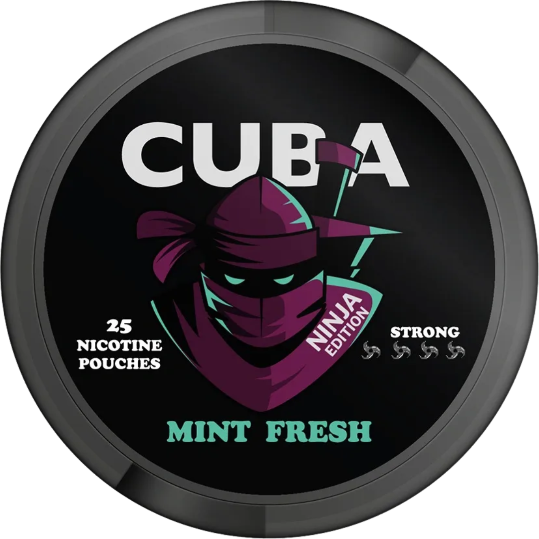 Cuba Mint Fresh - 150mg