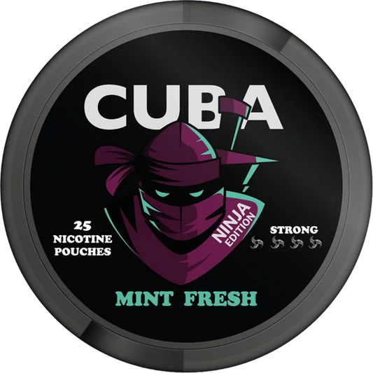 Cuba Mint Fresh - 150mg