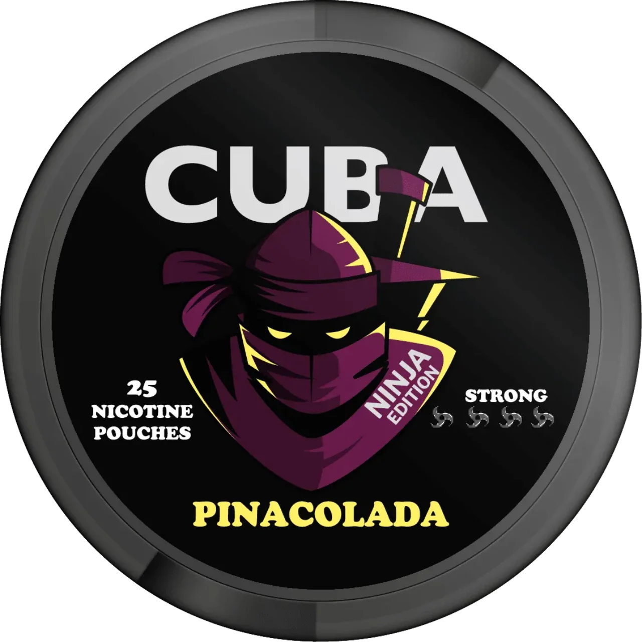 Cuba Pina Colada - 150mg