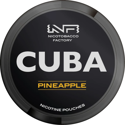 Cuba Pineapple 43mg