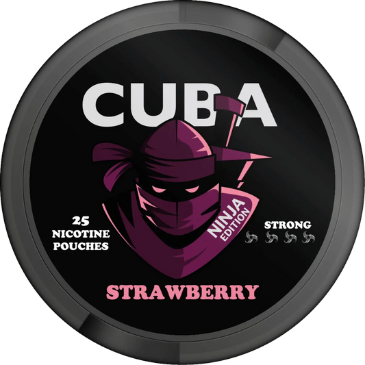 Cuba Strawberry 150mg