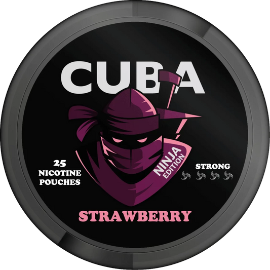 Cuba Strawberry 30mg