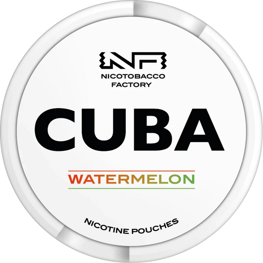 Cuba Watermelon 16mg