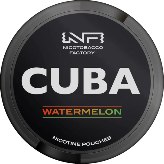 Cuba Watermelon 43mg