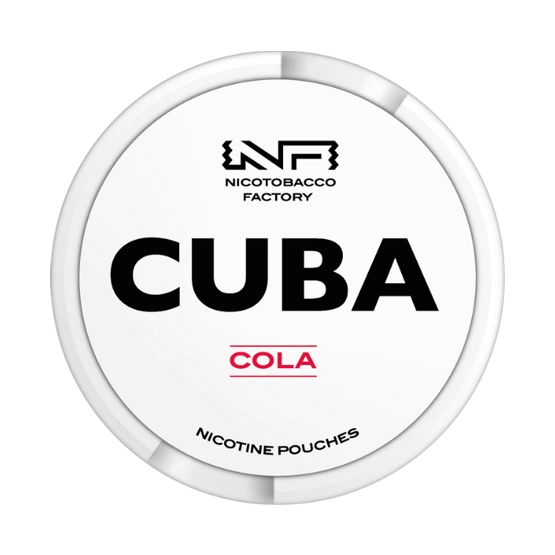 Cuba cola snus whiteline 16mg