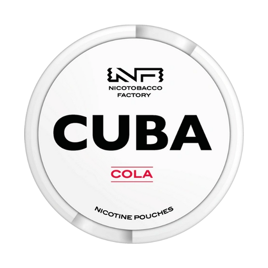 Cuba cola snus whiteline 16mg