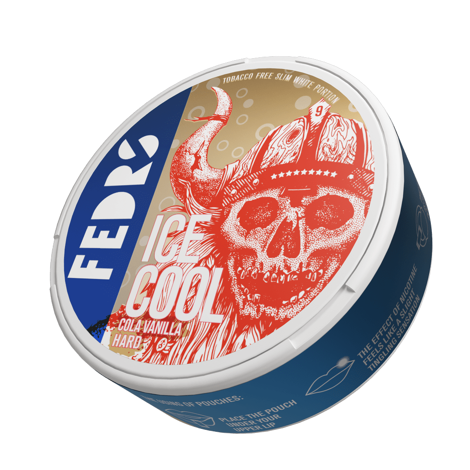 FEDRS Cola Vanilla Hard - 65mg